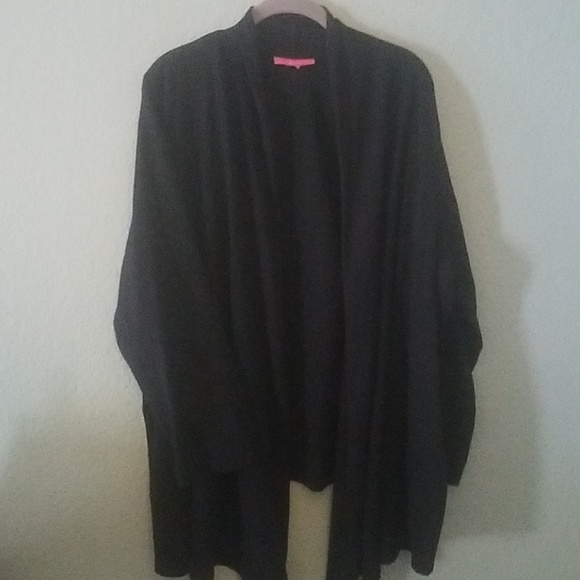 Woman Within Sweaters - Woman Within cardigan 4x